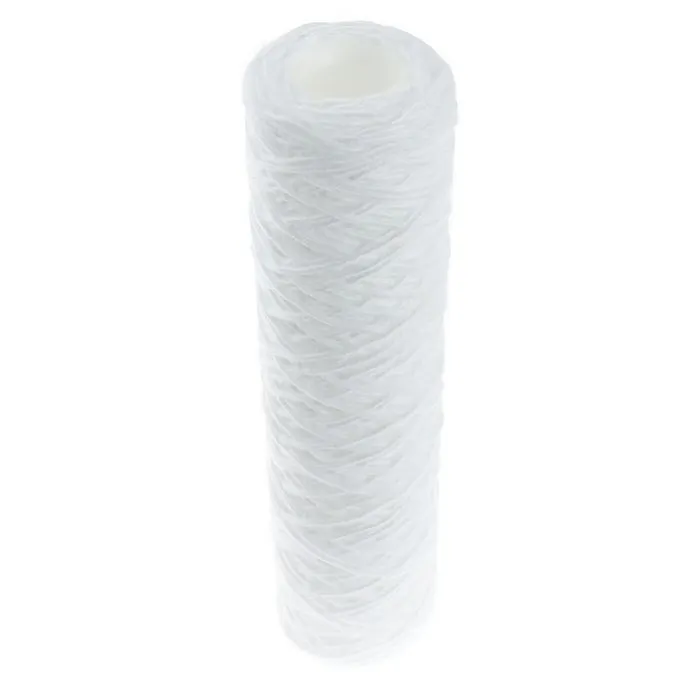 Cartus filtrare apa ATLAS Filtri FA 10 SX, RE5115414, fir de polipropilena, pentru carcase filtrare, filtrare nisip/rugina/sedimente in suspensie, 33.33 l/min, 50 microni