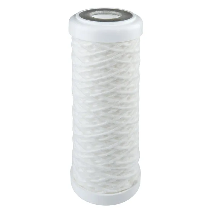Cartus filtrare apa ATLAS Filtri FA 7 CA SX, RA5654109, polipropilena bobinata si carbon granular activat, pentru carcase filtrare, filtrare sedimente/substante chimice, imbunatatirea gustului si mirosului, 7.5 l/min, 10 microni