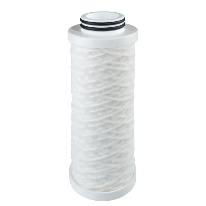 Cartus filtrare apa ATLAS Filtri FA 7 HA BX, RA5664211, polipropilena si polifosfat, pentru carcase filtrare, filtrare calcar/ incrustare calcaroasa, 15 l/min, 25 microni