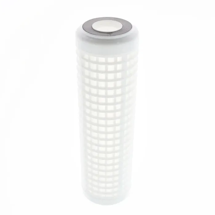 Cartus filtrare apa ATLAS Filtri RL 10 SX, RA5015114, plasa de poliester, pentru carcase filtrare, filtrare nisip/rugina/sedimente in suspensie, 41.67 l/min, 50 microni