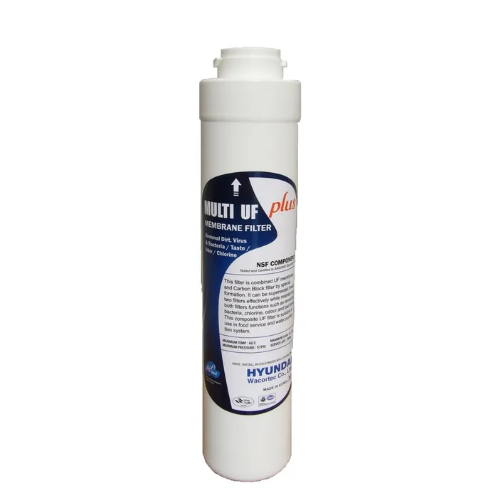 Cartus filtrare apa Waco HQ-7, polisulphone, pentru sistem filtrare, filtrare microorganisme/bacterii, 4 l/min, 0.01 micron
