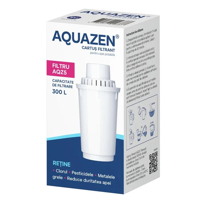 Cartus pentru apa potabila Aquazen AQZ5, 5 microni