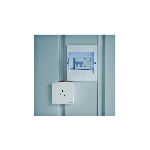 Casa Container Pliabila cu usa dubla si instalatie electrica 5800mmx2460mmx2510mm — imaginea 2