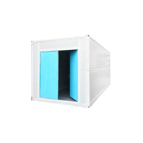 Casa Container Pliabila cu usa dubla si instalatie electrica 5800mmx2460mmx2510mm — imaginea 8