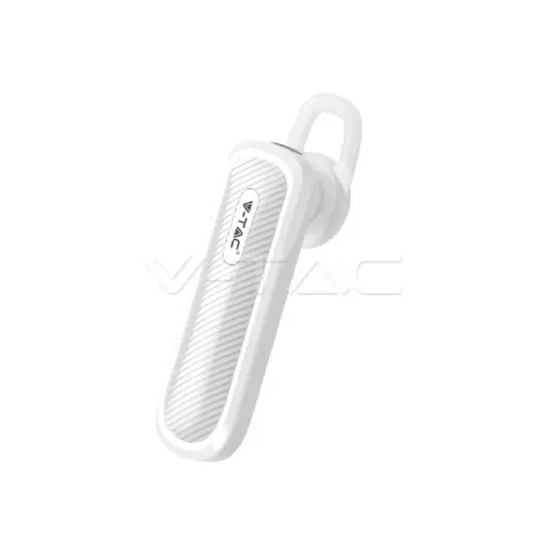 Cască Bluetooth 70mAh Albă