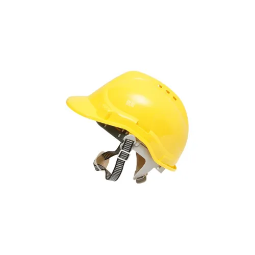 Casca de protectie ventilata reglabila 51-63 cm galbena Crownman — imaginea 3