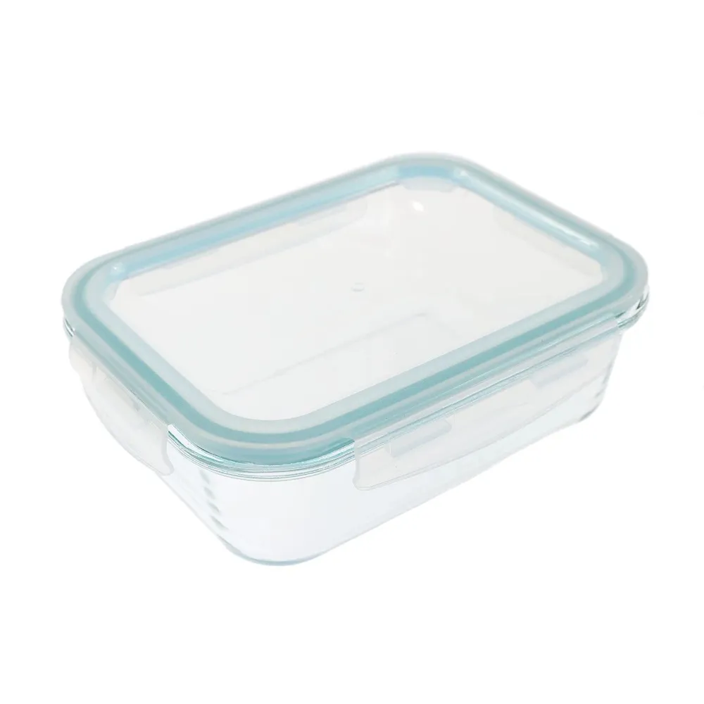 Caserola alimente, 3RC100X-LL, sticla, dreptunghiulara, transparent, 1.06 L