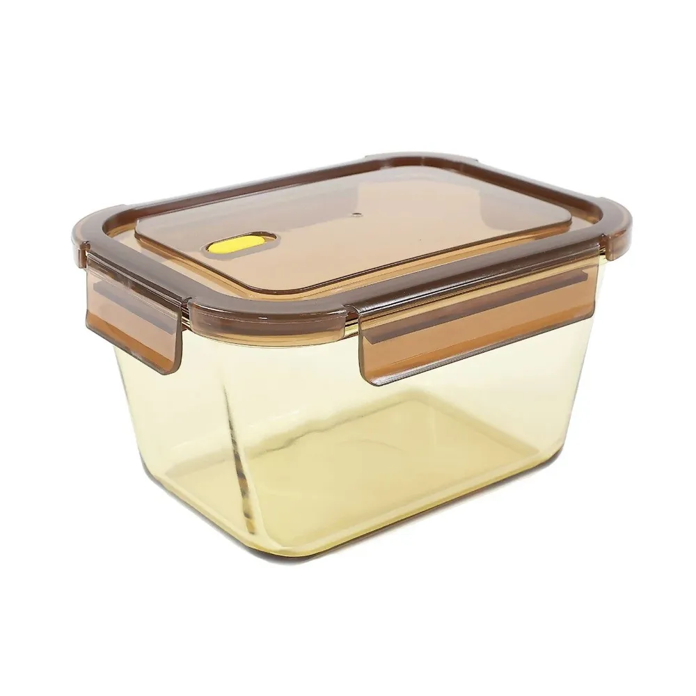Caserola alimente, A3RC200-AV, sticla, dreptunghiulara, transparent, 2 L
