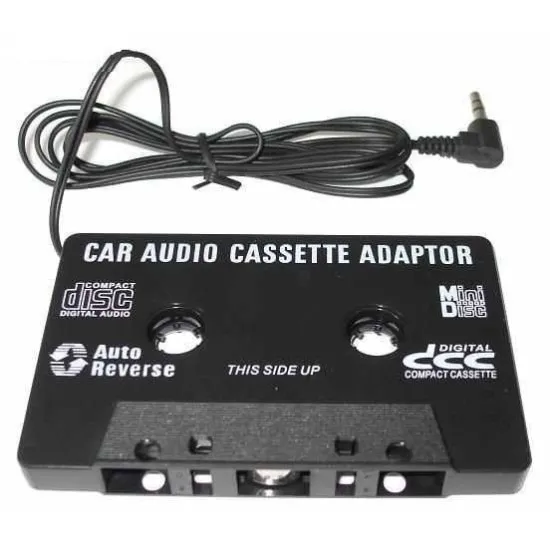 Caseta adaptor MP3, mufa jack 3.5mm