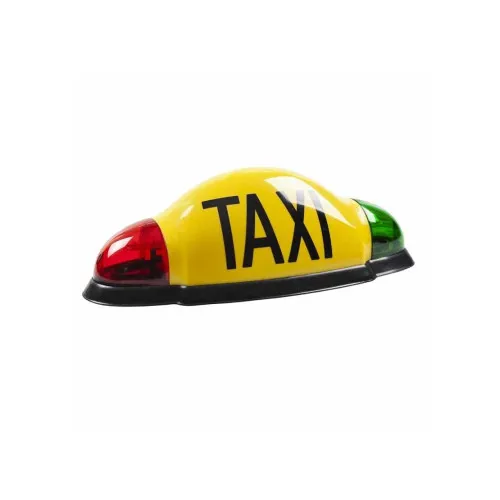 Caseta luminoasa taxi LED 12V model DL compatibila ELITAX si SELIROM cu mufa lipita — imaginea 3