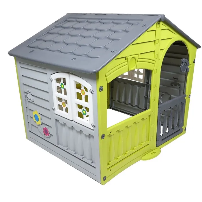 Casuta copii Storm M783, pentru gradina, din plastic, interior / exterior, 140 x 111 x 115 cm — imaginea 6