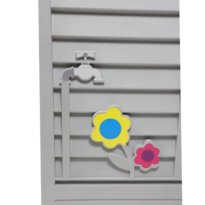 Casuta copii Storm M783, pentru gradina, din plastic, interior / exterior, 140 x 111 x 115 cm — imaginea 10