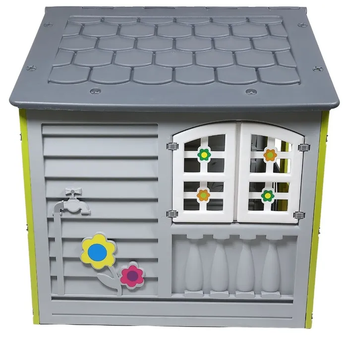 Casuta copii Storm M783, pentru gradina, din plastic, interior / exterior, 140 x 111 x 115 cm — imaginea 7