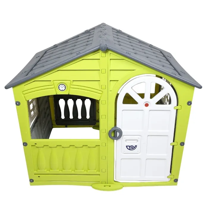 Casuta copii Storm M783, pentru gradina, din plastic, interior / exterior, 140 x 111 x 115 cm — imaginea 2