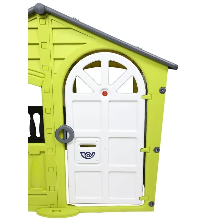 Casuta copii Storm M783, pentru gradina, din plastic, interior / exterior, 140 x 111 x 115 cm — imaginea 3