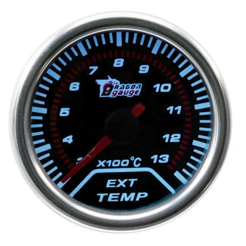 Ceas bord universal temperatura gaze arse esapament.