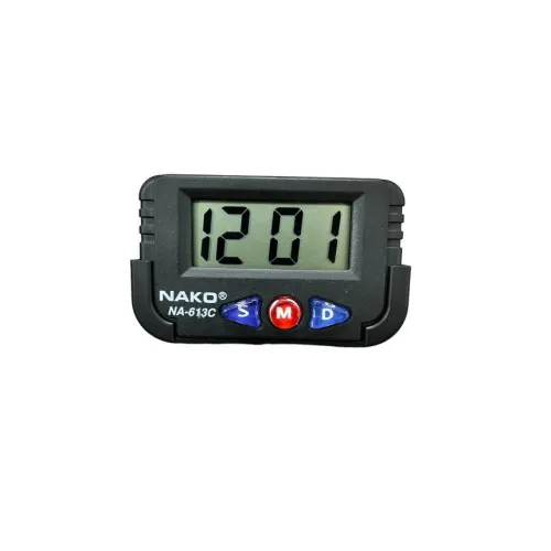 Ceas electronic auto LCD 12/24V cu afisaj digital