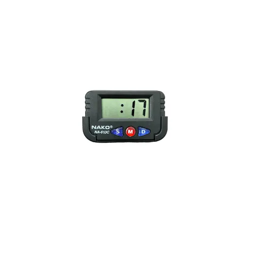 Ceas electronic auto LCD 12/24V cu afisaj digital — imaginea 3