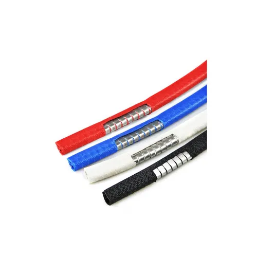 Cheder auto cauciuc cu insertie metalica 5 m diverse culori — imaginea 2