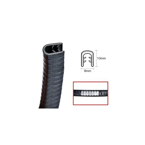Cheder auto cauciuc cu insertie metalica 5 m diverse culori — imaginea 7