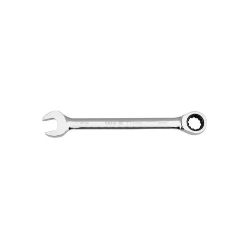 Cheie combinata cu clichet si inel 13mm Yato