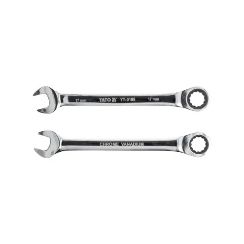 Cheie combinata cu clichet Yato 17mm