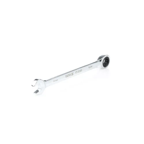 Cheie combinata inelara cu clichet Yato 10mm CrV 72T