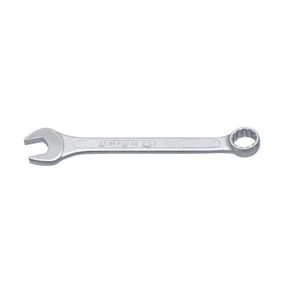 Cheie combinata, scurta, Unior 600427, 19 mm