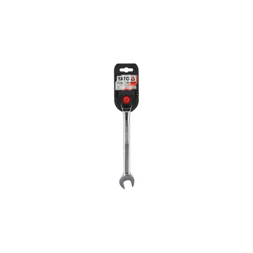 Cheie combinată și inelară cu clichet 18 mm Yato — imaginea 3
