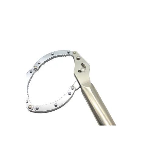 Cheie filtru ulei reglabila tip cleste — imaginea 2