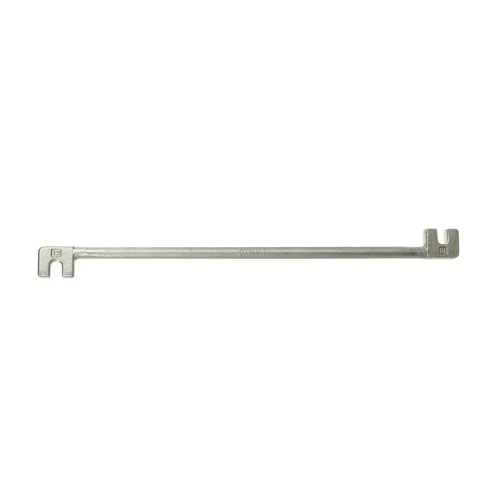 Cheie pentru fierar betonist, zincata, Dupu 862, 10 / 12