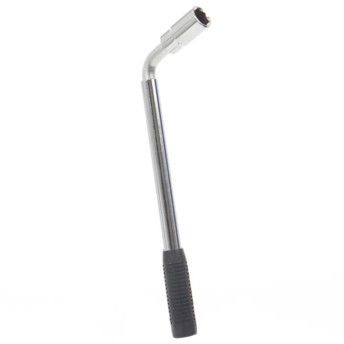 Cheie roti auto 91401, tip L, capat reversibil, otel, telescopica, 17/19 mm