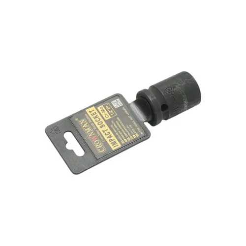 Cheie tubulara de impact 17mm, patrat 1/2 inch, material Cr-Mo — imaginea 2