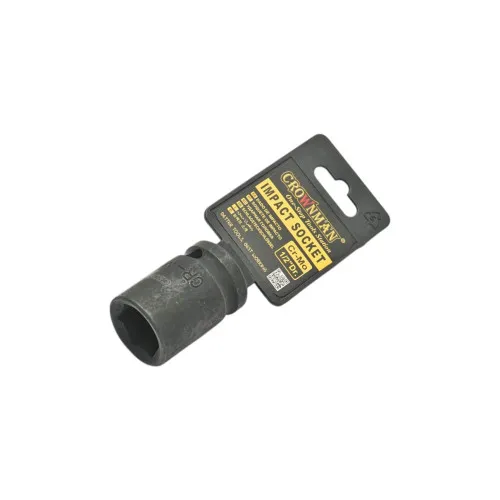 Cheie tubulara de impact 17mm, patrat 1/2 inch, material Cr-Mo