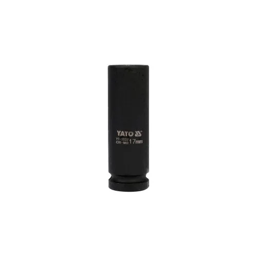 Cheie tubulara de impact lunga 17mm 1/2" Yato