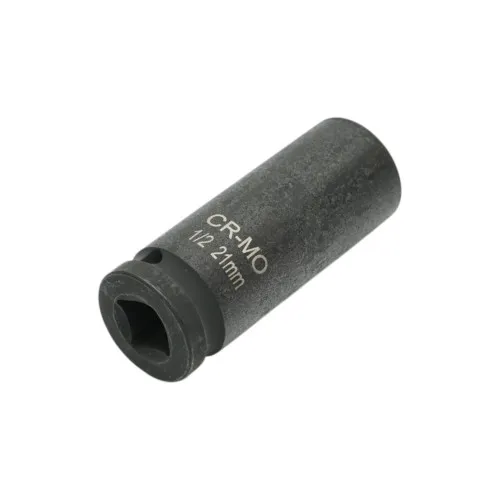 Cheie tubulara de impact lunga 21 mm 78 mm prindere 1/2 inch Cr-Mo — imaginea 2