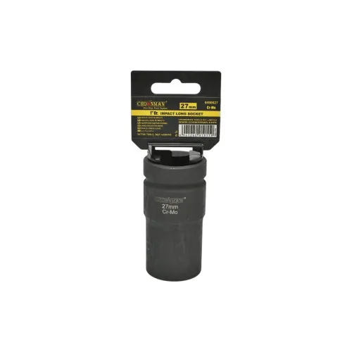 Cheie tubulara de impact lunga 27mm, patrat 1 inch, material Cr-Mo — imaginea 3