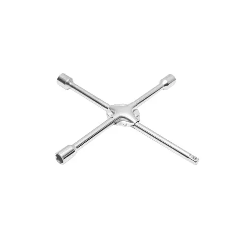 Cheie tubulara in cruce pentru desfacut prezoane roti 17x19x21mm x1/2(cap de tubulara) — imaginea 2