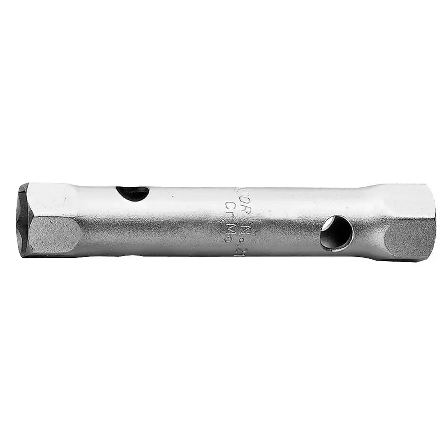Cheie tubulara teava, cu profil hexagonal, Unior 600719, 17 x 19 mm