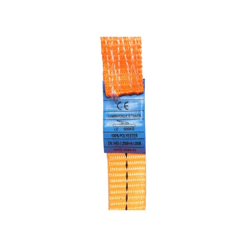 Chinga ancorare marfa 2.5mx25mm 500kg — imaginea 2