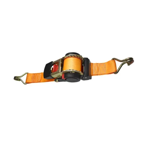Chinga ancorare marfa cu clichet si retractie automata 25mm x 3,5m, 640Kg, 640 daN — imaginea 3