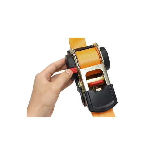 Chinga ancorare marfa cu clichet si retractie automata 50mm x 4,5m, 1500Kg, 1500 daN — imaginea 4