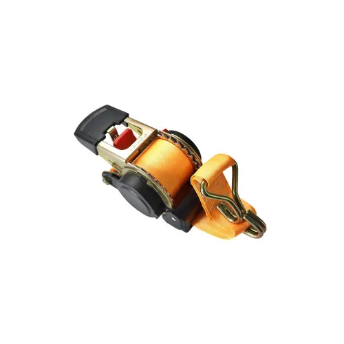 Chinga ancorare marfa cu clichet si retractie automata 50mm x 4,5m, 1500Kg, 1500 daN — imaginea 2
