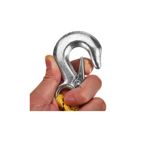 Chinga remorcare profesionala 4.5m 4.5 Tone latime 5cm — imaginea 3