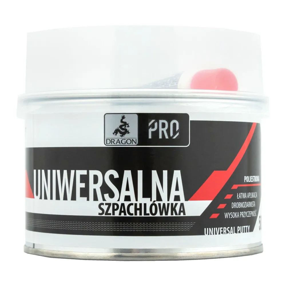 Chit bicomponent pentru umplerea lemnului, Dragon, 500 g