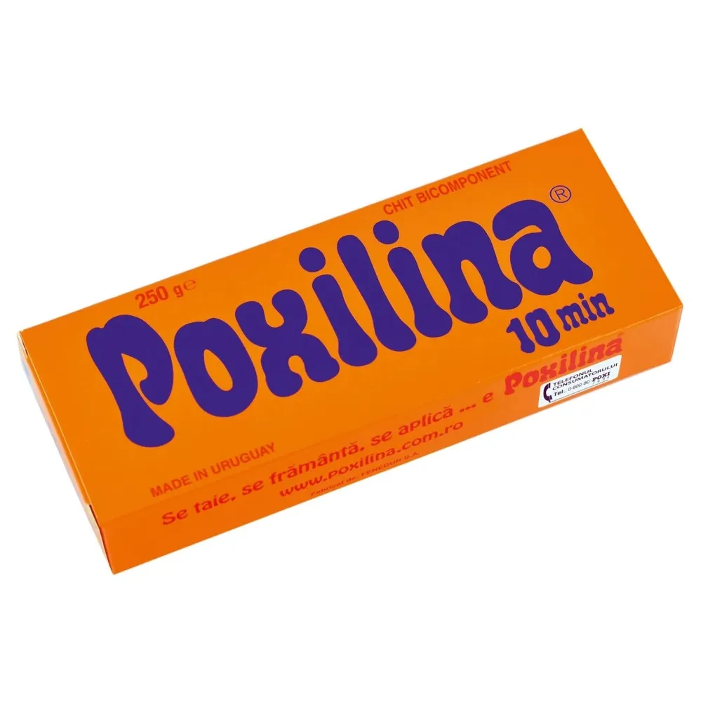 Chit bicomponent universal, Poxilina 10 minute, 250 g