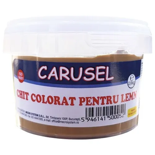 Chit colorat pentru lemn Carusel castan 0, 8 kg