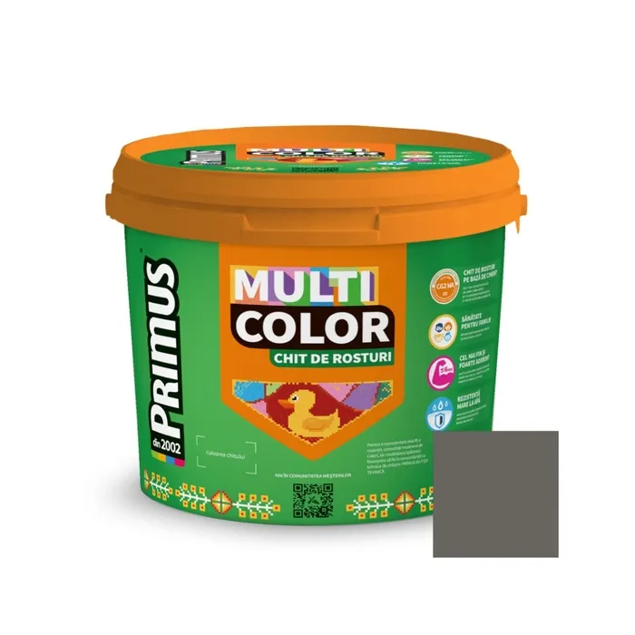 Chit de rosturi gresie si faianta Primus Multicolor, B25 caviar, interior / exterior, 5 kg