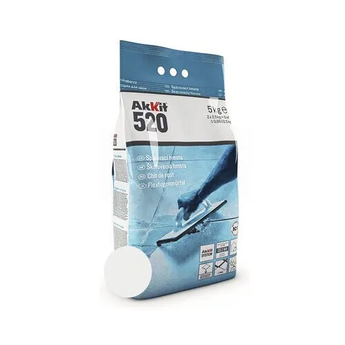 Chit pentru rosturi Akkit 520 flexibil alb 5 kg
