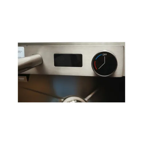 Chiuveta bucatarie multifunctionala cu doua baterii, otel inoxidabil, afisaj digital temperatura, functie cascada, dozator sapun, scurgator, tava, tocator si accesorii scurgere incluse, 75x46x23.5cm — imaginea 8